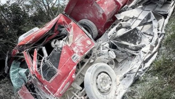 Motorista morre em grave acidente na PR-484