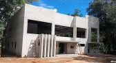 Ademar Traiano visita as obras do centro comunitário Edil Maria Cantelmo Traiano