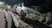 Casal é preso após assalto a mão armada e tentativa de fuga