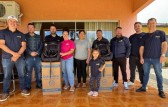 Rotary de Barracão realiza doação à Casa Lar