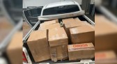 Delegado é preso com R$ 700 mil em contrabando em viatura descaracterizada da Polícia Civil do Paraná