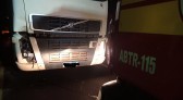 Homem é atropelado por carreta em Coronel Freitas