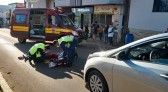 Idosa vítima de atropelamento não resiste aos ferimentos e morre no hospital