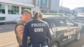 Investigação da Polícia Civil confirma que tentativa de feminicídio em Guaraciaba foi motivada por perseguição do ex-companheiro