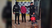 Jovem é detido com motocicleta de procedência duvidosa durante operação policial