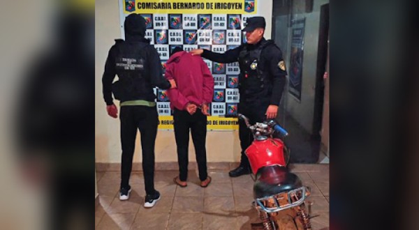 Jovem é detido com motocicleta de procedência duvidosa durante operação policial