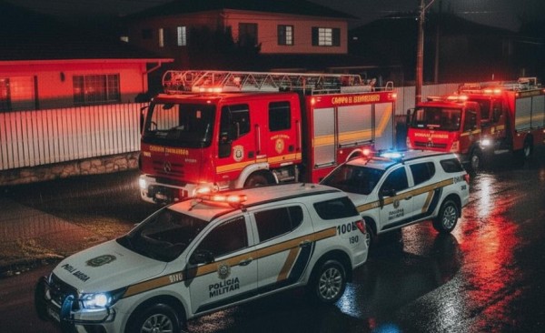 Mulher é encontrada morta com faca no peito; marido é suspeito do crime