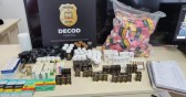 Polícia identifica comércio ilegal de medicamentos controlados e anabolizantes em SC