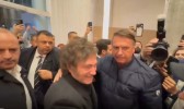 Presidente Milei promete desburocratizar passo aduaneiro durante visita a Santa Catarina