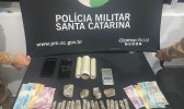 Homem é preso por tráfico de drogas no bairro São Jorge