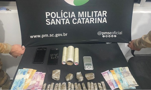 Homem é preso por tráfico de drogas no bairro São Jorge