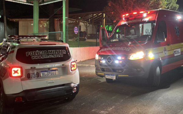 Homem fica ferido após agressão no Centro