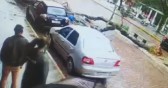 Árvore cai em cima de mãe e filho no RS