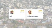 Flávio Bolsonaro vence Lula com diferença de 833 votos