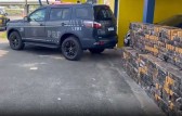 PRF apreende quase 1 tonelada de maconha escondida em carga de bolsas de futebol