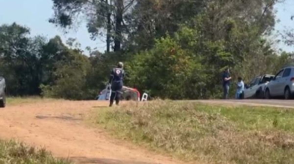 Menina de 8 anos morre atropelada por carro na PR-481