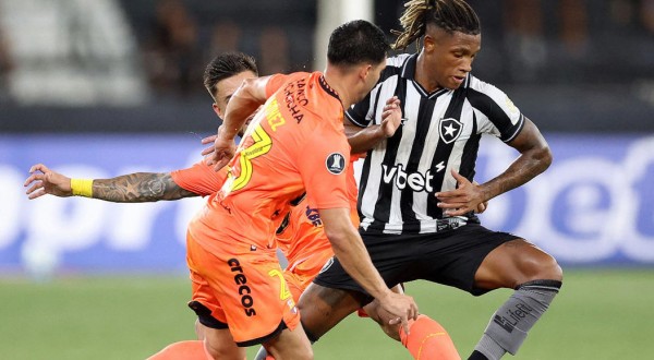 Botafogo é eliminado da Libertadores e disputará a Sul-Americana