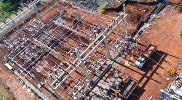 Nova subestação de energia de Capanema, no Sudoeste, entrará em operação em 2024