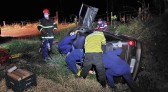 Homem fica ferido em grave acidente de trânsito na BR-280