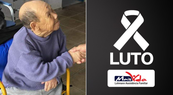 Comunicamos o falecimento de Angelino Borges da Silva