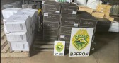 BPFRON apreendem bebidas estrangeiras em depósito em Planalto-PR