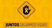 No trânsito escolha a vida!