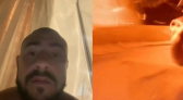 Míssil explode perto de brasileiros voluntários em apartamento na Ucrânia
