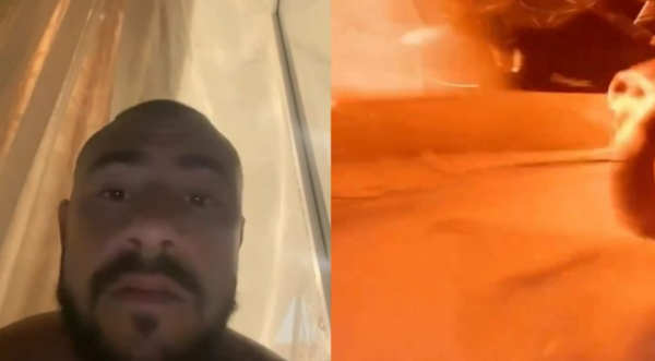 Míssil explode perto de brasileiros voluntários em apartamento na Ucrânia