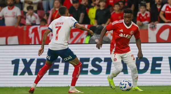 Inter cede empate ao Bahia e deixa escapar chance de se afastar da zona de rebaixamento