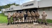 Polícia Militar apresenta novos soldados para reforço de efetivo