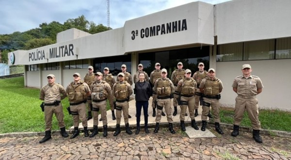 Polícia Militar apresenta novos soldados para reforço de efetivo