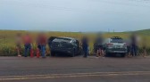 Grave acidente na PRC-280 entre Pato Branco e Mariópolis deixa uma pessoa morta