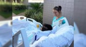 Paciente da UTI se emociona ao revisitar o mundo ao ar livre no HRTGB-Santé