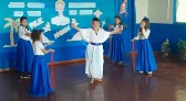 Apresentações alusivas à Páscoa são realizadas na escola Judith Guariente