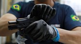 Governo federal promulga pacto sobre comércio internacional de armas