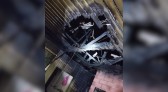Casa fica parcialmente destruída pelo fogo em Maravilha