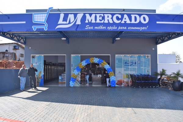 Inauguração LM Mercado