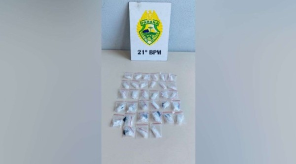 Polícia apreende drogas após tentativa de suicídio no bairro São Miguel