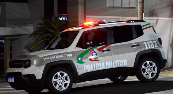 Dupla é presa por receptação após furto de caminhonete na BR-163