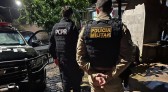 Polícia Civil deflagra operação contra organização criminosa ligada ao tráfico de drogas no Oeste e Sudoeste do Paraná