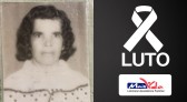 Comunicamos o falecimento de Maria de Lurdes Farias da Silva