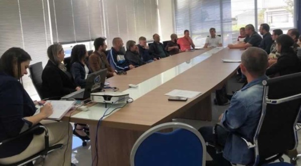 Ameosc reúne Colegiado dos Ficais e Auditores de Tributos Municipais