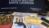 Adolescente suspeito de assalto a banco no Oeste de SC é apreendido