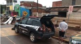 Pai e filho são presos em operação contra saques durante enchente no RS