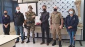 Receita Federal realiza doação de equipamentos para a Polícia Militar Ambiental de Santa Catarina