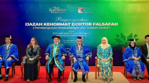 Lula critica guerra em Gaza e inércia na criação do Estado palestino