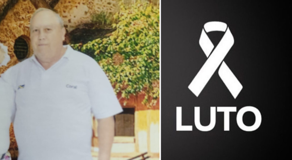 Comunicamos o falecimento de Waldomiro Dalmoro