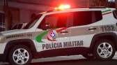 Condutor é preso com mandado de prisão durante abordagem policial