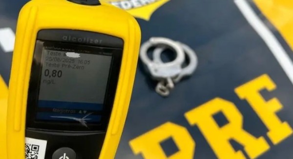 Mortes em acidentes com motoristas alcoolizados aumentam mais de 70% nas rodovias federais