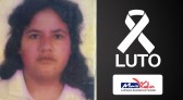 Comunicamos o falecimento de Luiza Felício dos Santos